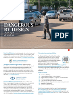 Dangerous by Design 2022 Report - Sarasota-Bradenton-North Port Ranks High