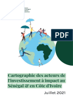 FAIR Cartographie Des Acteurs de Linvestissement À Impact Sénégal Et Côte DIvoire