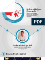 Kuliah VI Hukum Haluan Pancasila