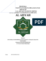 Contoh Proposal Al Aisyah 2
