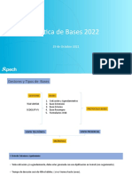 Politica de BBDD 2022