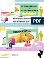 Ictericia e Hiperbilirrubinemia