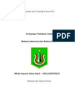 R1 - Makalah Fonetik Dan Fonologi Korea - Wildia Hayumi Sekar Nauli