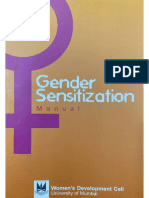Gender Sensitization Manual English
