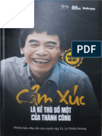 Cam Xuc La Ke Thu So 1 Cua Thanh Cong - Le Tham Duong