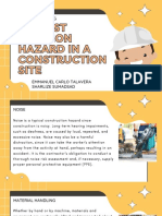 Safety Engineering: 10 Most Common Hazard in A Construction Site