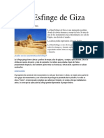 Gran Esfinge de Giza