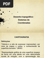 Aula03 - Estudos Topográficos - Sistema de Coordenadas