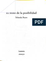 Fragmento El Reino de La Posibilidad - Yolanda Reyes