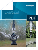 Catálogo de Produtos para Irrigação Mecanizada SENNINGER