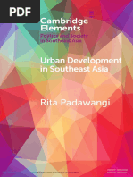 Urban Development in Southeast Asia