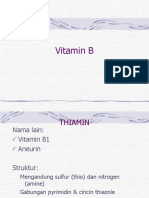 Vitamin B Biokimia 1