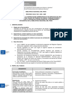 Proceso CAS 001-2022 Suscrito