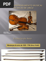 Escalas para Viola de Arco | PDF | Escala (música) | Intervalo (música)