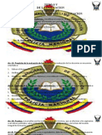 Diapositvas Reglamento de Formacion Policial y Academico