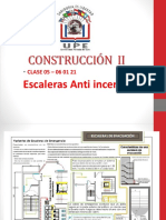 5.1. Clase Escaleras Anti Incendio