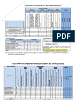 Ficha de Caracterización Psicolingüística