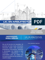 Lic Arquitectura Generico