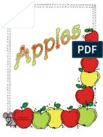 Apples Class Book