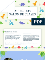 Acuerdos Salon de Clases