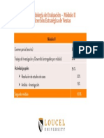 Metodología de Evaluación - Módulo II