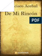 De Mi Rincon-Francisco Acebal