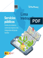 SERVICIOS Lima Metropolitana