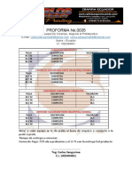 PROFORMA SUBLIMADO