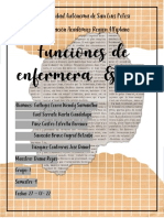 Funciones de la enfermera circulante