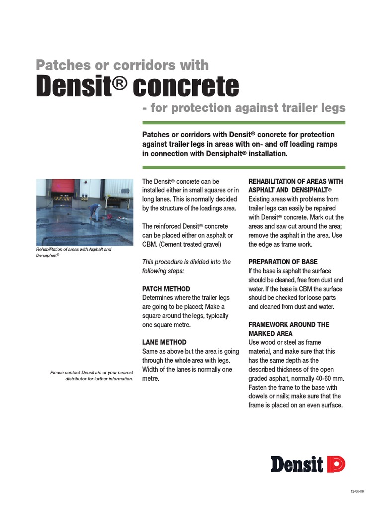 Tec Concrete Binder Uk PDF Concrete Asphalt