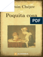 Poquita Cosa-Anton Chejov
