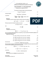 3.4 Equation de Continuite