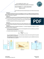 3.5 Classfication Des Ecoulements