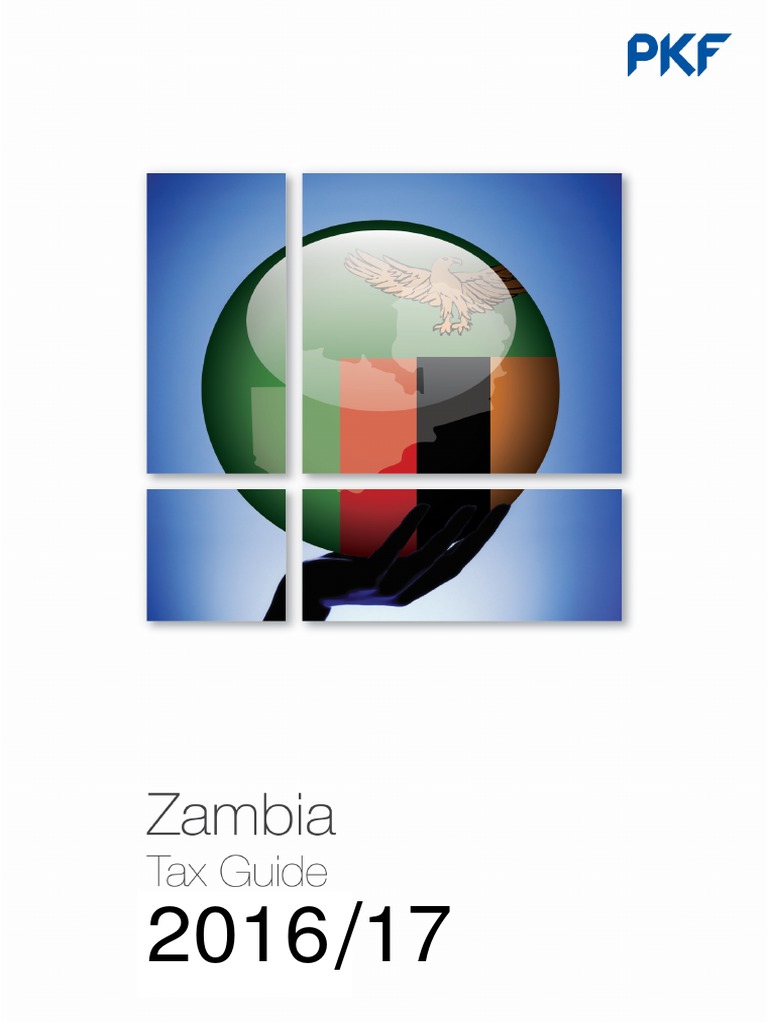zambiataxguide201617 pkf PDF Taxes Tax Deduction