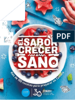 El Sabor Del Crecer Sano