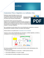 Aumentar Pines Digitales en Arduino Uno - HTML