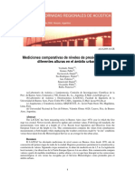 A012 (Vechiatti) Ruido A Diferentes Alturas y Distancias