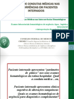 Exames Laboratoriais Hematológicos D Eurgência Tipos, Logística e Interpretação Dos Testes