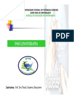 Aplicação de insulina: tipos, técnica e locais de aplicação