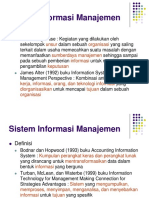 SI Manajemen Sistem Informasi