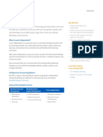 Datasheet Learn Independent