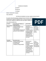 Informe de Estudiantes