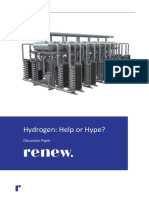 Hydrogen: Help or Hype?: Discussion Paper