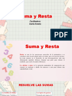 Suma y Resta