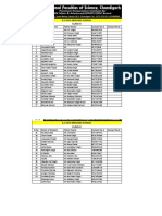 K.V.Afs Ground School Class-X: S.No. Name of Student Father Name Contact No.1 Contact No.2