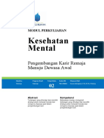 Modul 2 - Kesehatan Mental