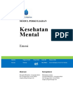 Modul 5 - Kesehatan Mental