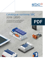 Catalogue Systeme SBC - Web