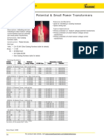 E-Rated Fuses For Potential & Small Power Transformers