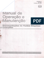 MANUAL DE OPERAÇÕES E MANUTENÇÃO EQUIPAMENTO 06